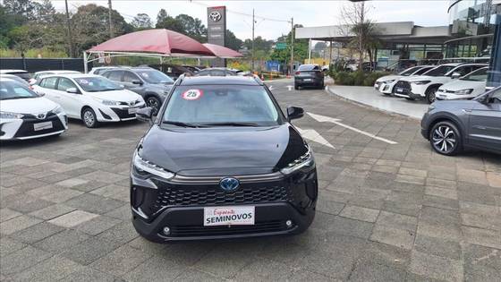 TOYOTA COROLLA CROSS 1.8 VVT-I HYBRID FLEX XRX CVT TOYOTA COROLLA CROSS 1.8 VVT-I HYBRID FLEX XRX CVT